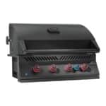 Grătar incorporabil gaz 700 Negru Mat Napoleon BIG32RBPMK-1