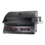 Grătar incorporabil gaz 700 Negru Mat Napoleon BIG32RBPMK-1