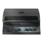 Grătar incorporabil gaz 700 Negru Mat Napoleon BIG32RBPMK-1