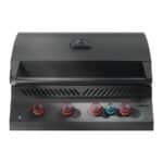 Grătar incorporabil gaz 700 Negru Mat Napoleon BIG32RBPMK-1