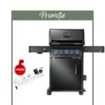 Grătar gaz Rogue 425 Pro-S Negru mat Napoleon RPS425RSIBPK-2-PHM