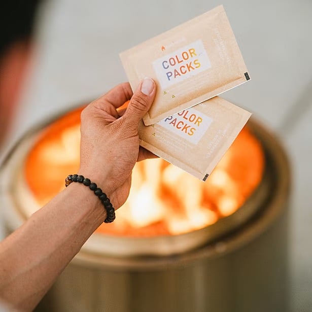 Culori pentru foc, Solo Stove